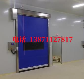 富文镇拉链密封快速卷帘门