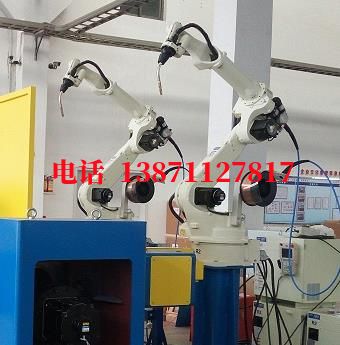 富文镇弧焊机器人工作站
